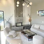 Vila High Standard - Pool - Jacuzzi - Close To The Center Lillesand